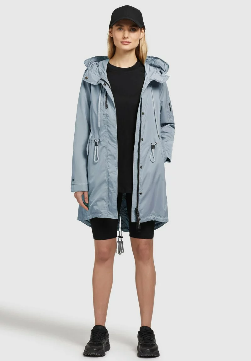 Khujo DAYES - Parka - Blaugrau Hell, Mujer 2 Khujo DAYES - Parka - Blaugrau Hell, Mujer - Imagen 2