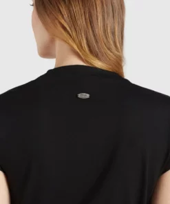 Khujo LETICIA - Camiseta Estampada - Schwarz, Mujer -Tienda de ventas KHUJO 003e3310122e42eba4289d4371bbd4bb