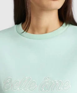 Khujo CREOLE - Sudadera - Türkis, Mujer -Tienda de ventas KHUJO 00603a7a1afa46e5af2747c13cb4748f