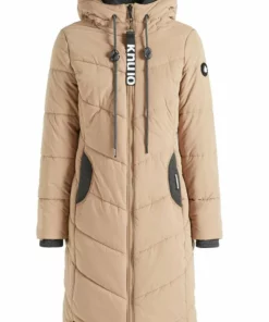 Khujo ARIBAY PEACHED - Abrigo De Invierno - Beige, Mujer -Tienda de ventas KHUJO 00762238e50a4cf8ad1e508a21be8928