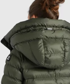 Khujo SANTA SHINE - Chaqueta De Invierno - Dunkeloliv, Mujer -Tienda de ventas KHUJO 008bc5198a654632b8fdab98702414d4