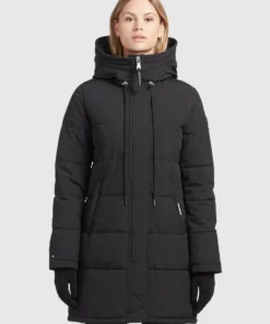 Khujo DORANA - Abrigo De Invierno - Schwarz, Mujer -Tienda de ventas KHUJO 009d0b6daa12448993d5b6b3d4125c1b