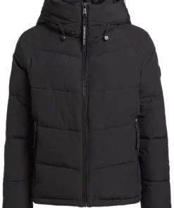 Khujo ISIDORA - Abrigo De Invierno - Schwarz, Mujer -Tienda de ventas KHUJO 00ee1f04569e4cb89ba5c96c48bb492b