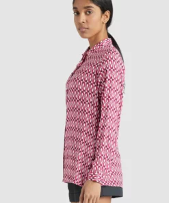 Khujo LARISA - Camisa - Cherry, Mujer -Tienda de ventas KHUJO 00f77636e49441a29132feb096d6e07e