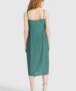 Khujo VALERIYA - Vestido Informal - Green, Mujer -Tienda de ventas KHUJO 014c64cf8fea4523a99ef8b5bc7f54e6