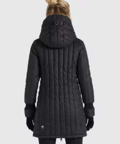 Khujo JERRY PRIME5 SALTNPEPPER - Abrigo De Invierno - Schwarz-weiß Aop, Mujer -Tienda de ventas KHUJO 014ec1f489a045dbbdfe5d0d8c08512a