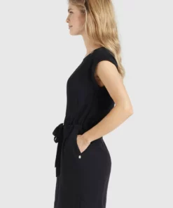 Khujo CANDIDE - Vestido De Tubo - Schwarz, Mujer -Tienda de ventas KHUJO 018233665f0d440492afebb96ed957c8