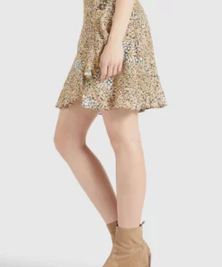 Khujo UNDINE - Falda Acampanada - Mehrfarbig Geblümt, Mujer -Tienda de ventas KHUJO 0235d963758e43d6b70ae983bc9d560c