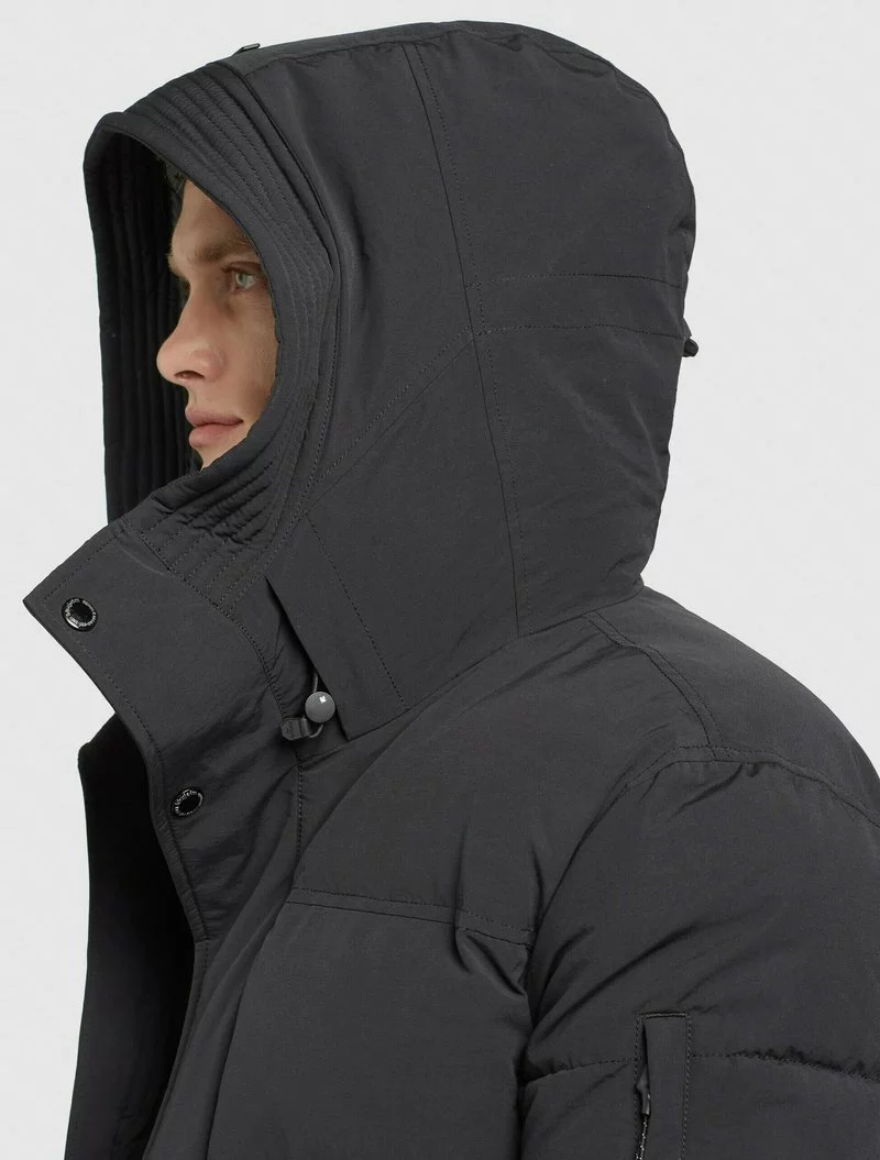 Khujo BARAT - Chaqueta De Invierno - Schwarz, Hombre 4 Khujo BARAT - Chaqueta De Invierno - Schwarz, Hombre - Imagen 4