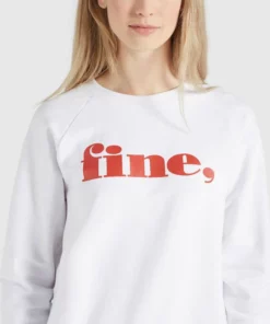 Khujo SILICIA FINE - Sudadera - Weiß, Mujer -Tienda de ventas KHUJO 02bee15950994953b5b586c5eceed0cc