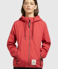 Khujo ROLAVA - Chaqueta Fina - Rot, Mujer