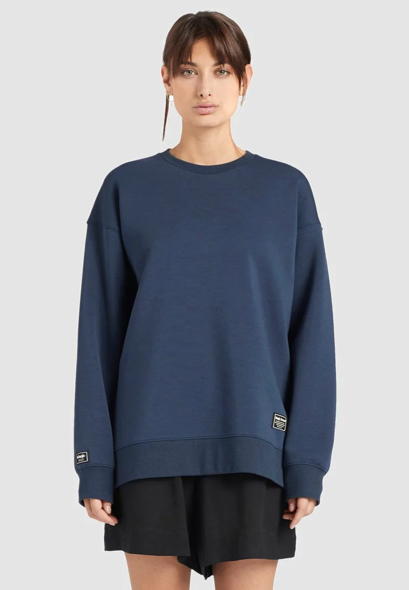 Khujo RAINE - Sudadera - Dark Blue, Mujer 1 Khujo RAINE - Sudadera - Dark Blue, Mujer