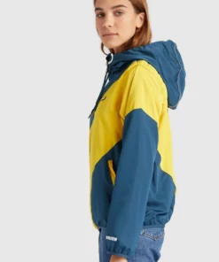 Khujo AKAMU - Chaqueta Fina - Denim Blue/yellow, Mujer 10 Khujo AKAMU - Chaqueta Fina - Denim Blue/yellow, Mujer -Tienda de ventas KHUJO 0384e18c180c4d6c8ddba720cc8a199c
