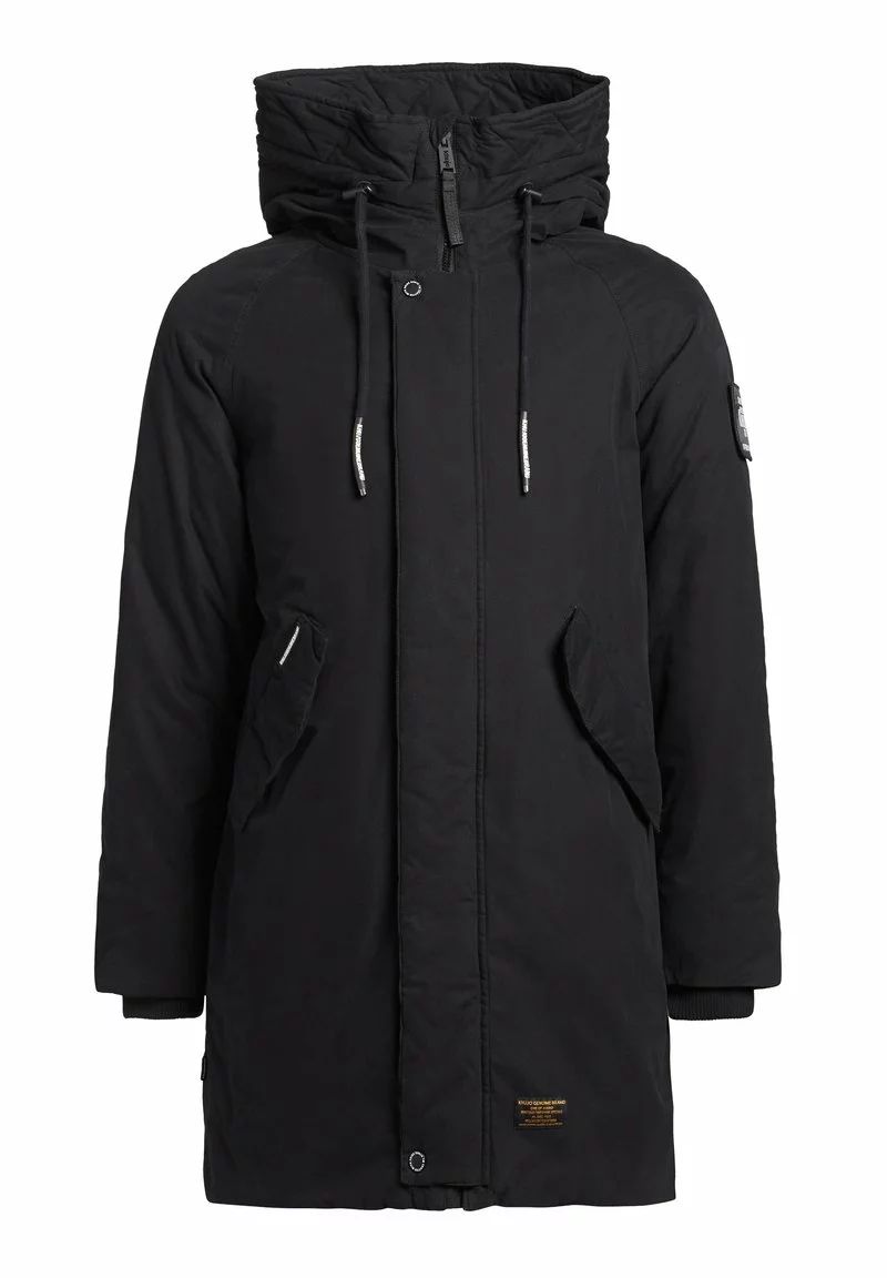 Khujo HOLDER - Abrigo De Invierno - Schwarz, Hombre 8 Khujo HOLDER - Abrigo De Invierno - Schwarz, Hombre - Imagen 8