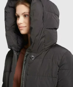 Khujo SILKE - Abrigo De Invierno - Schwarz, Mujer -Tienda de ventas KHUJO 03b52a66f7704f708340cc97ef71a883