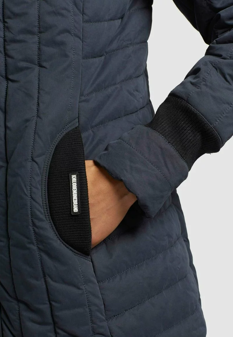 Khujo JERRY PRIME - Abrigo De Invierno - Dunkelblau, Mujer 5 Khujo JERRY PRIME - Abrigo De Invierno - Dunkelblau, Mujer - Imagen 5