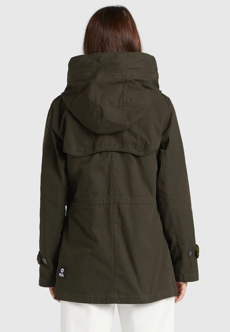 Khujo ANAYA - Parka - Olive, Mujer 3 Khujo ANAYA - Parka - Olive, Mujer - Imagen 3