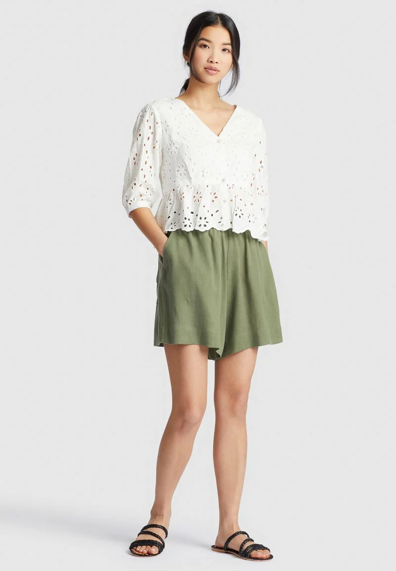 Khujo GALILEA - Blusa - White, Mujer 2 Khujo GALILEA - Blusa - White, Mujer - Imagen 2