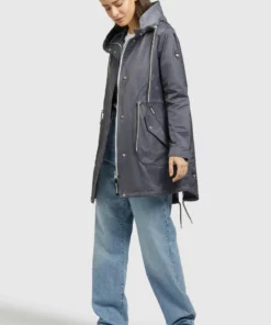 Khujo ONDA2 - Parka - Graublau, Mujer -Tienda de ventas KHUJO 0433f02435804673b92f990b7cc6f340