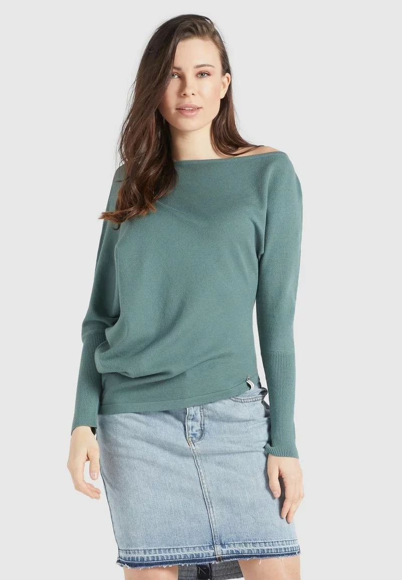 Khujo YODES - Jersey De Punto - Aqua, Mujer 1 Khujo YODES - Jersey De Punto - Aqua, Mujer