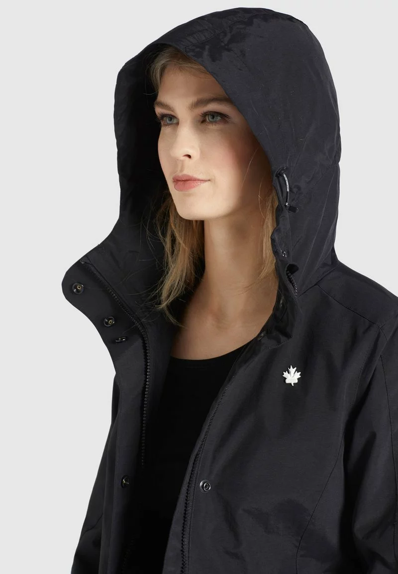 Khujo ELMYRA - Parka - Schwarz, Mujer 5 Khujo ELMYRA - Parka - Schwarz, Mujer - Imagen 5