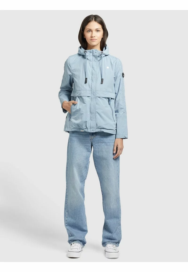 Khujo ZAHIRA3 - Chaqueta Fina - Hellblau, Mujer 2 Khujo ZAHIRA3 - Chaqueta Fina - Hellblau, Mujer - Imagen 2