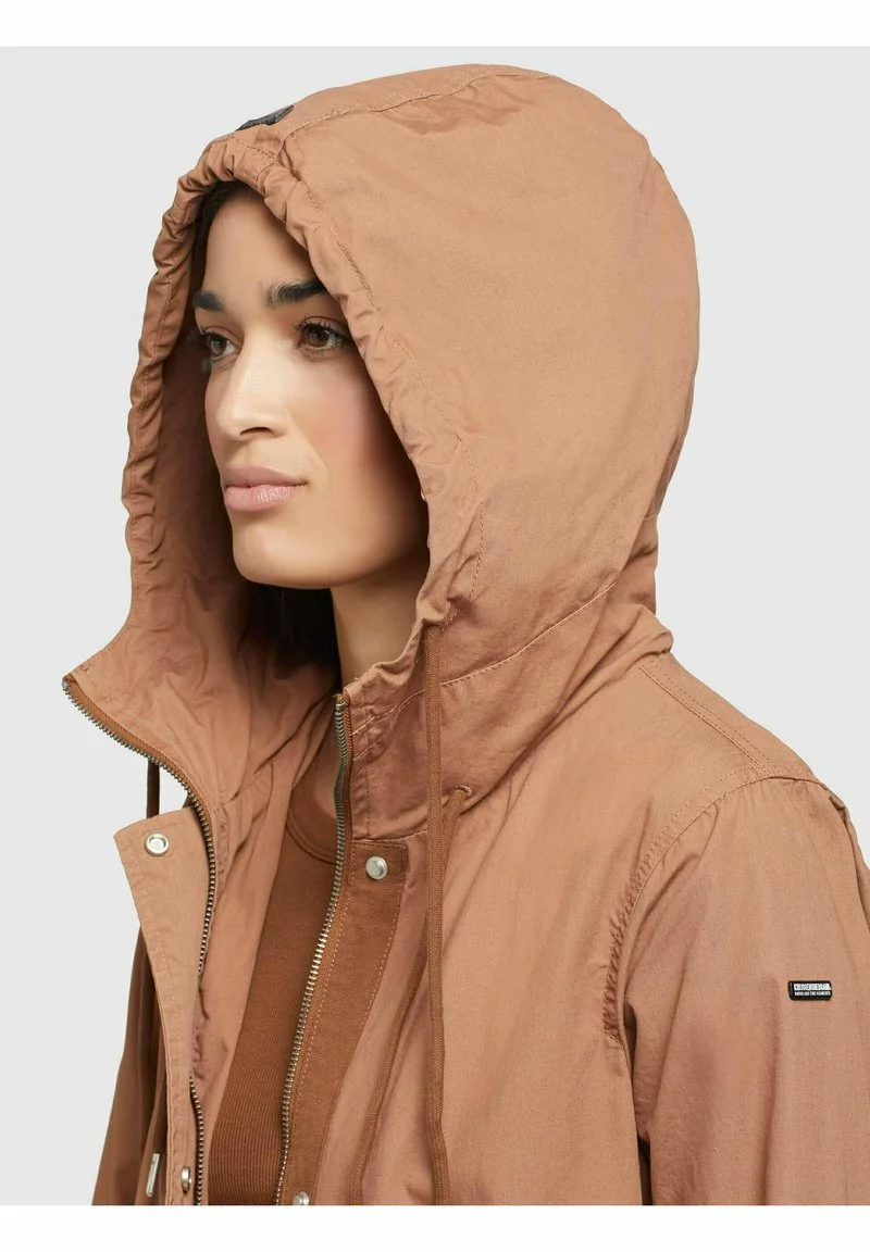 Khujo NANDA3 - Parka - Toffee, Mujer 6 Khujo NANDA3 - Parka - Toffee, Mujer - Imagen 6
