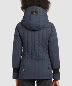 Khujo TWEETY PRIME5 PEACHED - Chaqueta De Entretiempo - Dunkelblau, Mujer -Tienda de ventas KHUJO 0486d31d9f7a4950a9aea1f94d5d94da