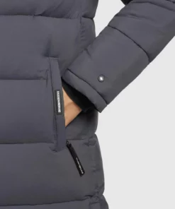 Khujo CORINNA MATT - Abrigo De Invierno - Grau, Mujer 16 Khujo CORINNA MATT - Abrigo De Invierno - Grau, Mujer -Tienda de ventas KHUJO 0487b573f1d54cc6b84f4f54a1f6ecb2