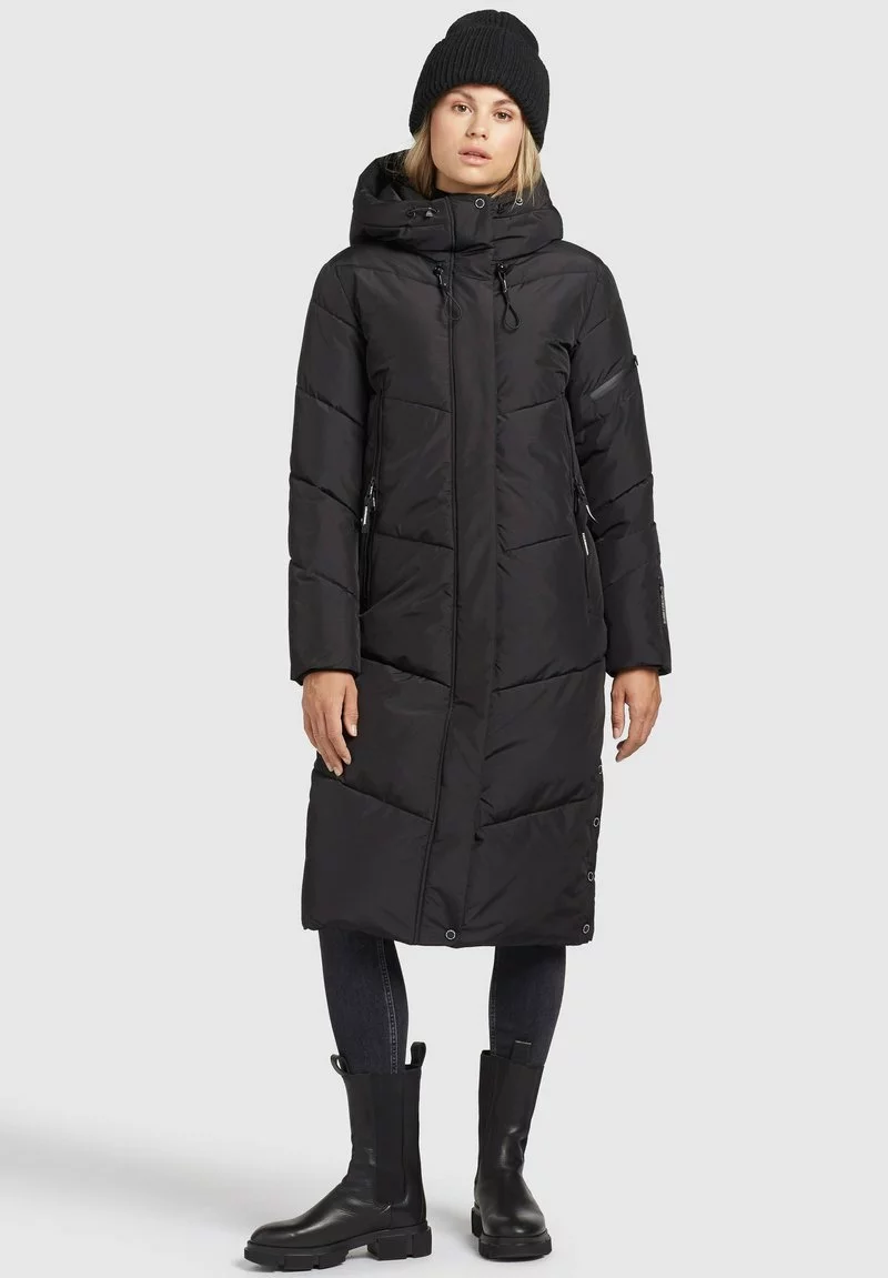 Khujo SONJE3 - Abrigo De Invierno - Schwarz, Mujer 2 Khujo SONJE3 - Abrigo De Invierno - Schwarz, Mujer - Imagen 2