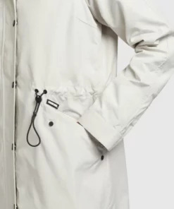 Khujo MARNIA - Parka - Hellgrau, Mujer -Tienda de ventas KHUJO 04d5cbf5946d43eb80350e05e04878fc