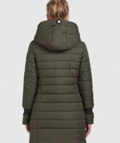 Khujo CONSTANZE STRUCTURED - Abrigo De Invierno - Dunkeloliv, Mujer -Tienda de ventas KHUJO 04f5ffda56ed4af4a28ac9f9c5c20743
