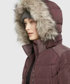 Khujo AMARAY2 - Abrigo De Invierno - Weinrot, Mujer -Tienda de ventas KHUJO 050eb11a03b74f5faf43b4435d3a0f84