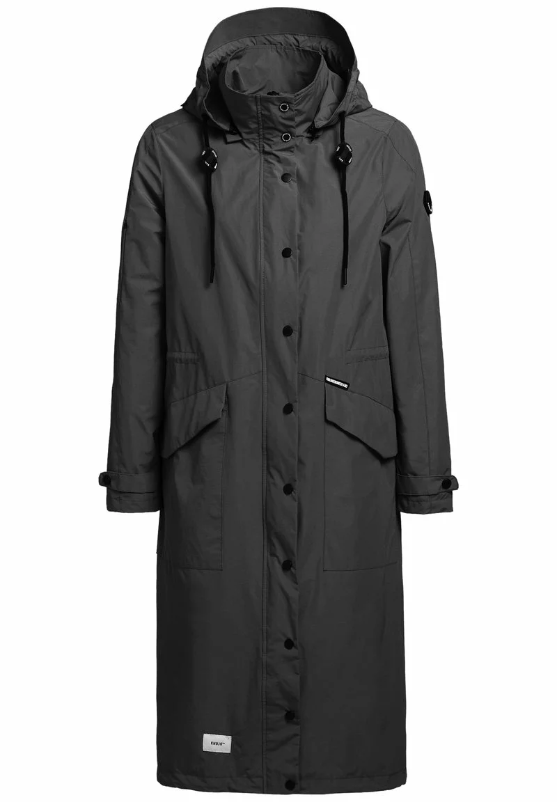 Khujo SMILLA - Parka - Schwarz, Mujer 8 Khujo SMILLA - Parka - Schwarz, Mujer - Imagen 8