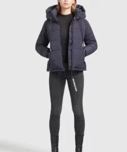 Khujo LILENA - Chaqueta De Invierno - Dunkelblau, Mujer -Tienda de ventas KHUJO 051e6d81658f41b5ae9e13942522dcfb