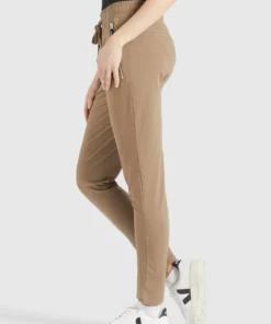 Khujo LYNDSY - Pantalones Deportivos - Khaki, Mujer -Tienda de ventas KHUJO 05208d19dc0d4394a27e642560464c76