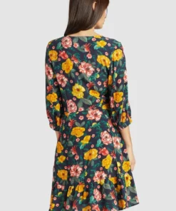 Khujo SAVORY - Vestido Informal - Multi-coloured, Mujer -Tienda de ventas KHUJO 05372e86bde046c0ba8af8abd3323b33