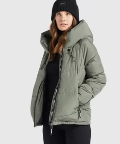 Khujo ESILA - Chaqueta De Invierno - Mint, Mujer