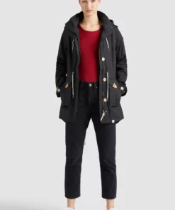 Khujo AREZU - Parka - Black, Mujer -Tienda de ventas KHUJO 056586dc8a804dd680c55963f1713eee