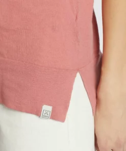 Khujo ALLMUT - Camiseta Básica - Pink, Mujer -Tienda de ventas KHUJO 057ed2ed0b5e4eb284bb4590550c1ec0