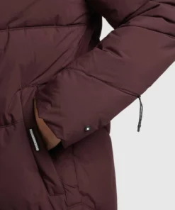 Khujo TORINO - Abrigo De Invierno - Weinrot, Mujer -Tienda de ventas KHUJO 0592f29d3db9487cafde8c2d6f7172b8