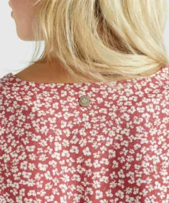 Khujo RINALDA - Blusa - Rot Weiß Geblümt, Mujer 16 Khujo RINALDA - Blusa - Rot Weiß Geblümt, Mujer -Tienda de ventas KHUJO 05a9c846ff1f4aa79545abac96337e8b