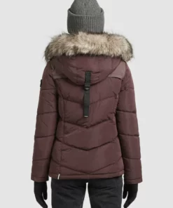 Khujo WINSEN - Chaqueta De Invierno - Weinrot, Mujer -Tienda de ventas KHUJO 05cf4c01f08b48f9ae24259d702de669