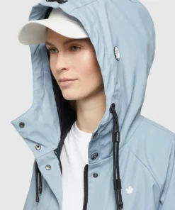 Khujo HALFA - Parka - Hellblau, Mujer -Tienda de ventas KHUJO 05d4a85794974619a673664115f946fc