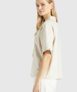 Khujo AMENA - Camiseta Estampada - Beige, Mujer -Tienda de ventas KHUJO 0601ee094f81496999e1d296deaa6f8d