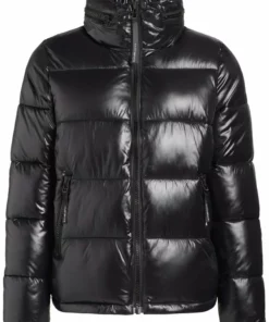 Khujo BLONDIE SHINY - Chaqueta De Invierno - Schwarz, Mujer -Tienda de ventas KHUJO 06197db198db4b868cdf473d262ea4a1