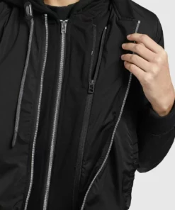 Khujo PERSEE - Chaqueta Fina - Schwarz, Mujer -Tienda de ventas KHUJO 06681e878f9a48568912ec27b9bc06e7