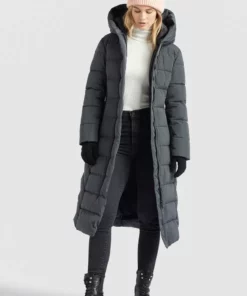 Khujo SILKE - Abrigo De Invierno - Grau, Mujer 12 Khujo SILKE - Abrigo De Invierno - Grau, Mujer -Tienda de ventas KHUJO 06a7fef14d114915bce17ada15489d45