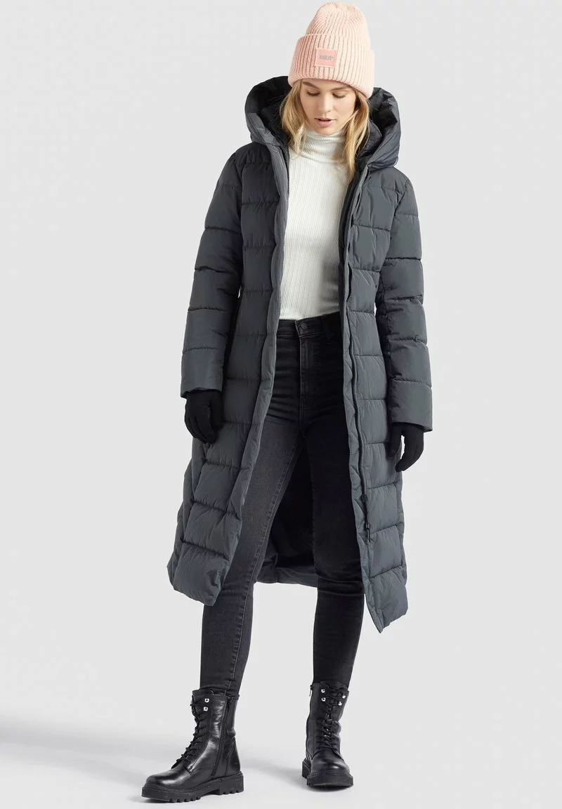 Khujo SILKE - Abrigo De Invierno - Grau, Mujer 6 Khujo SILKE - Abrigo De Invierno - Grau, Mujer - Imagen 6