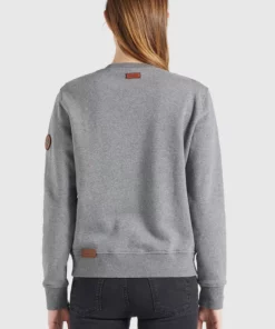 Khujo LISEL - Sudadera - Grau Meliert, Mujer -Tienda de ventas KHUJO 06cdd817a60e4e4daa9002c21598f344